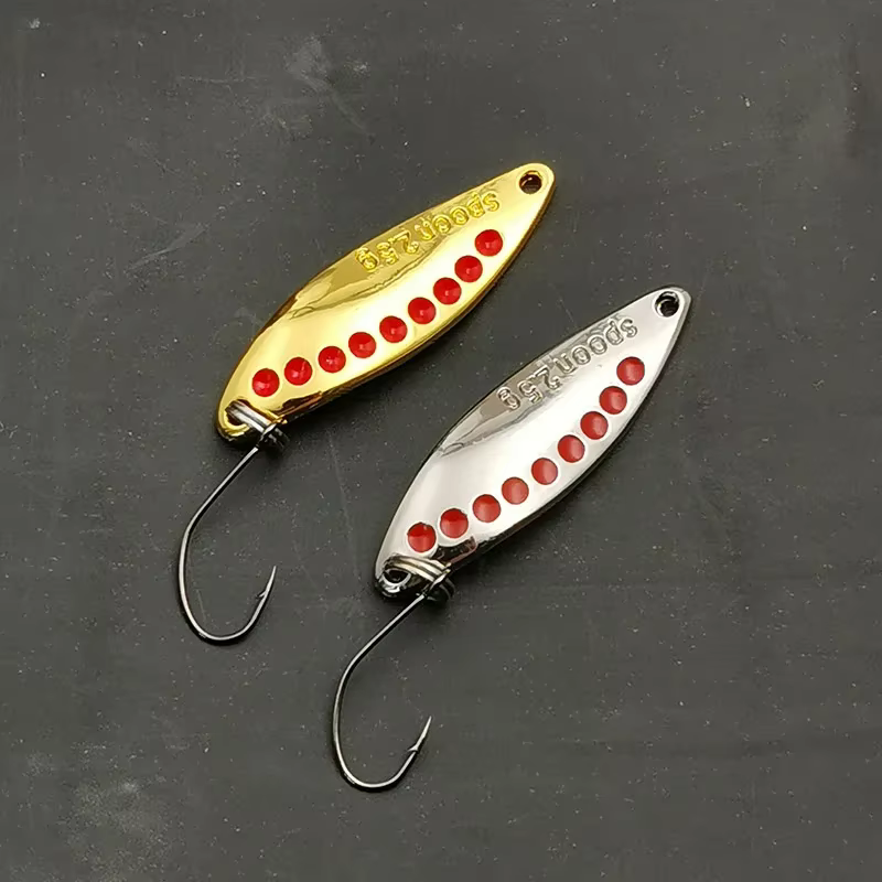 OUTKIT Cucharas Metálicas y Crankbaits para Trucha – Señuelos Premium - imagen 5