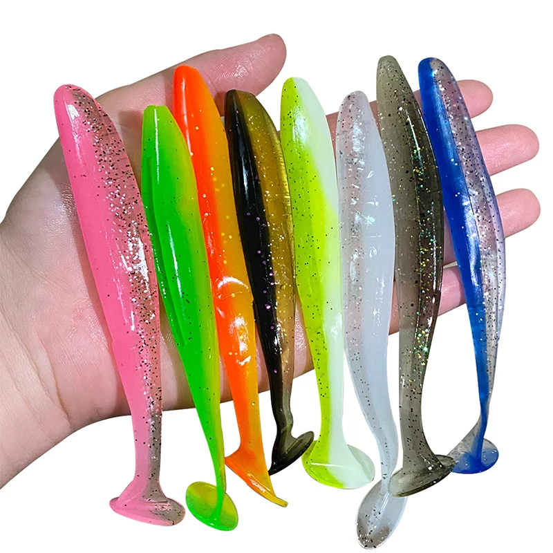 Swimbait de vinilo para mar: cebo artificial fácil de delinear - imagen 2