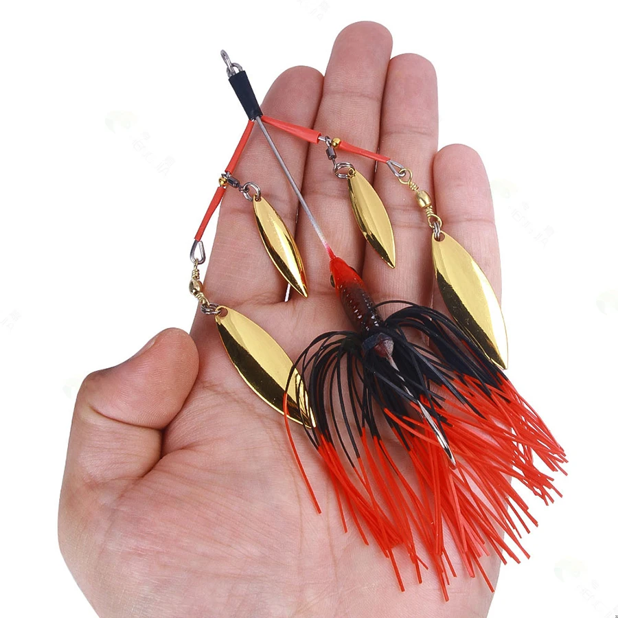 Jig para lubina con falda anti-enredos – finesse y natación - imagen 4