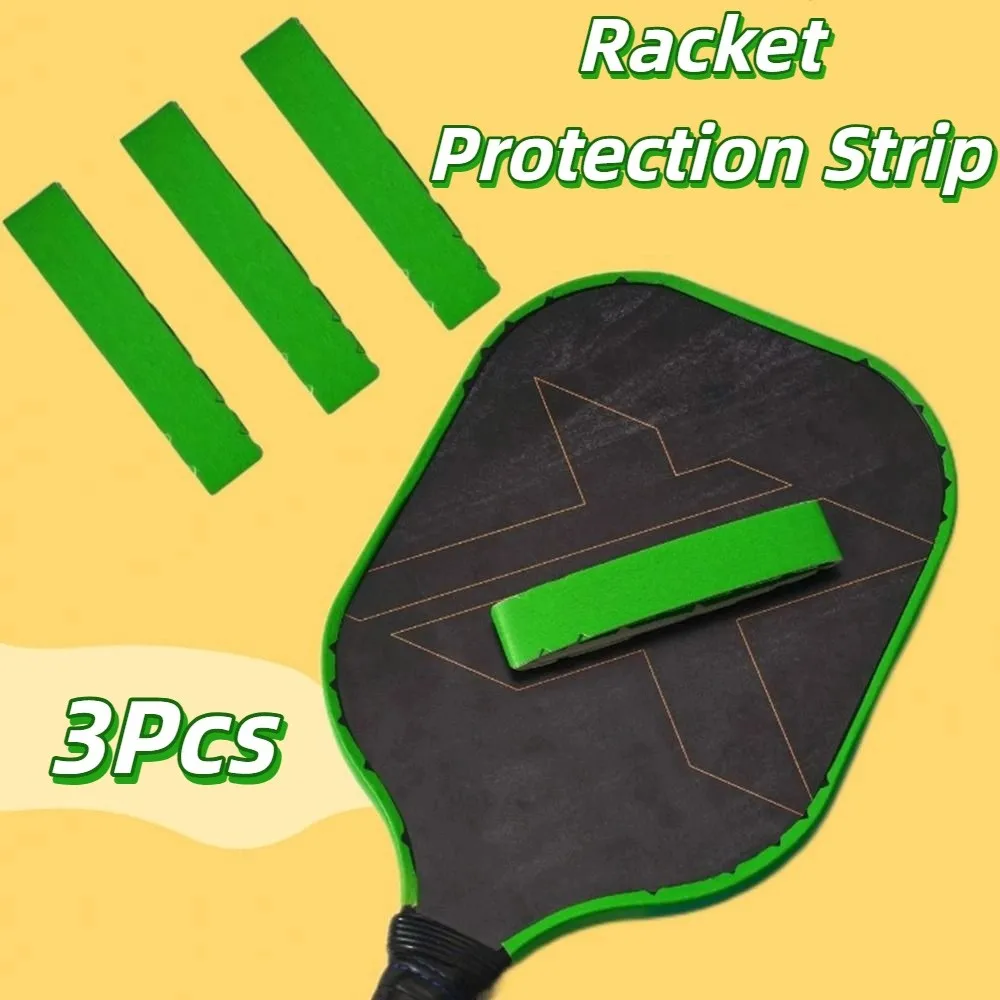 Cinta protectora PU para palas de pickleball adhesiva sin arrugas - imagen 4