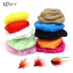 MNFT Hilo Glo Bug para Atado de Moscas - Gran Variedad de Colores