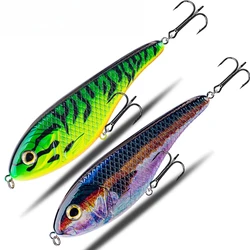 Jerkbait de hundimiento rápido para lucio – nado natural