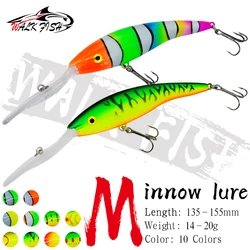 Señuelo Minnow WALK FISH 1 – 13,5 cm profundidad media