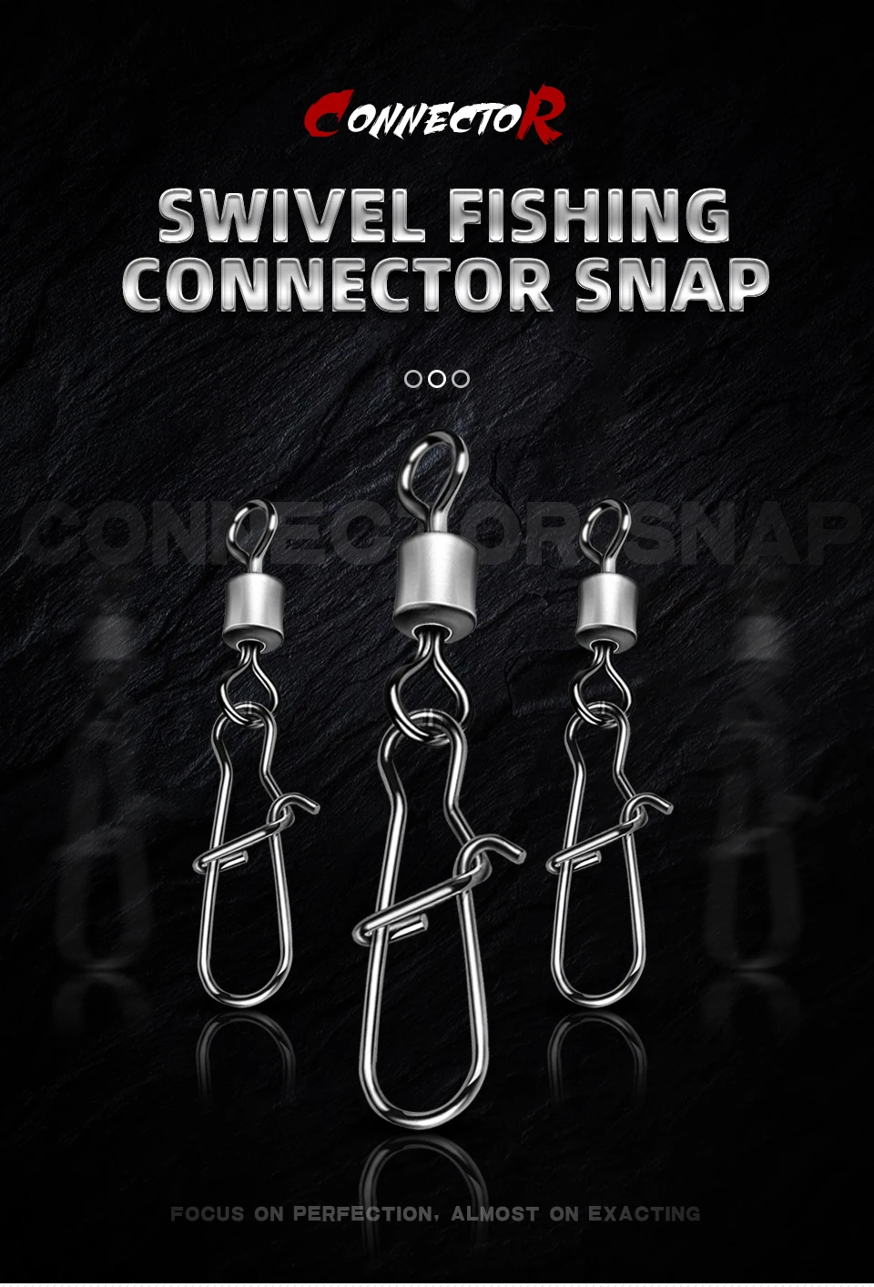 Kit de aparejos BEARKING con conectores giratorios