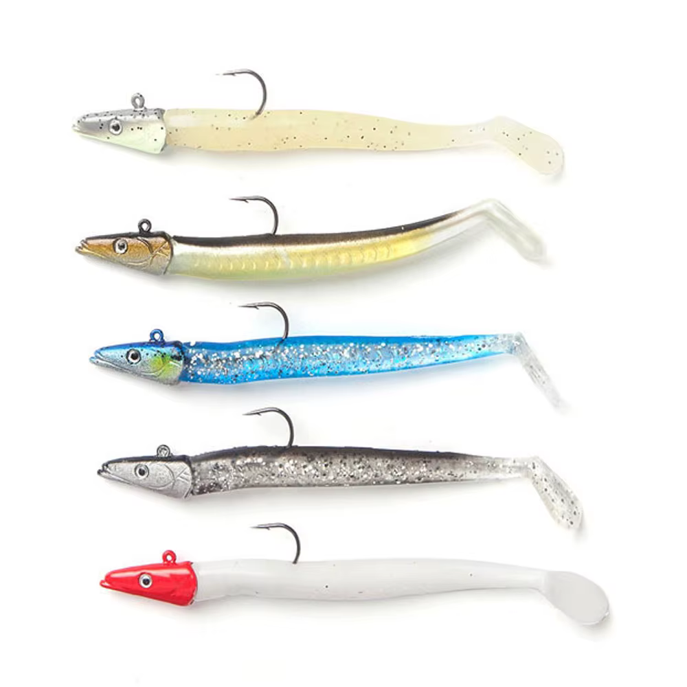 Señuelo luminuoso anguila arena 11cm – Wobbler para pesca maruca - imagen 5