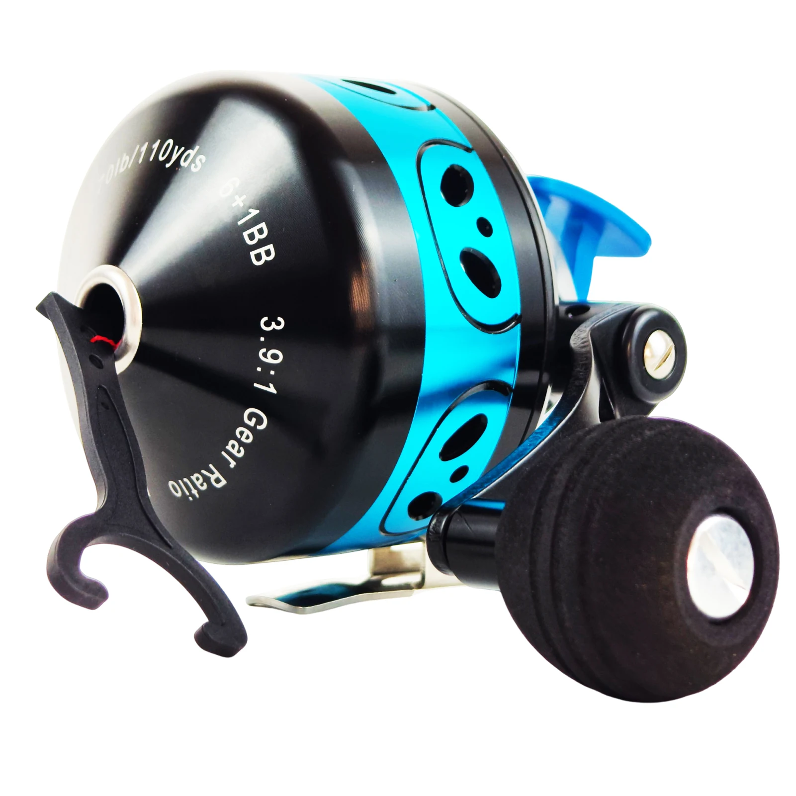Carrete Spincast FREE FISHER de pesca con aleación CNC y freno - imagen 3