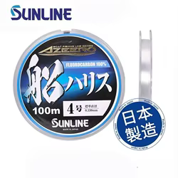 Línea Carbono SUNLINE LUYA – Resistente a abrasión para pesca en barco