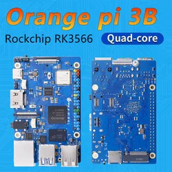 Orange Pi 3 B placa de desarrollo RK3566 con WiFi y Bluetooth