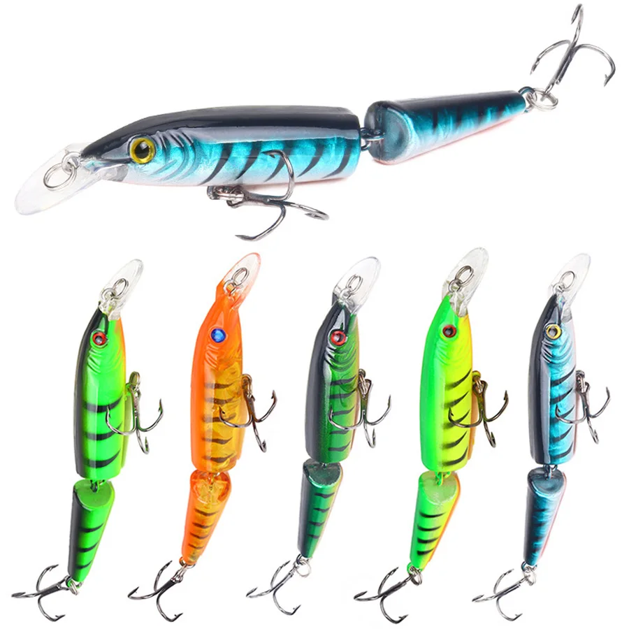 Señuelos Minnow Crankbait de cucharilla dura para lucio y carpa - imagen 3