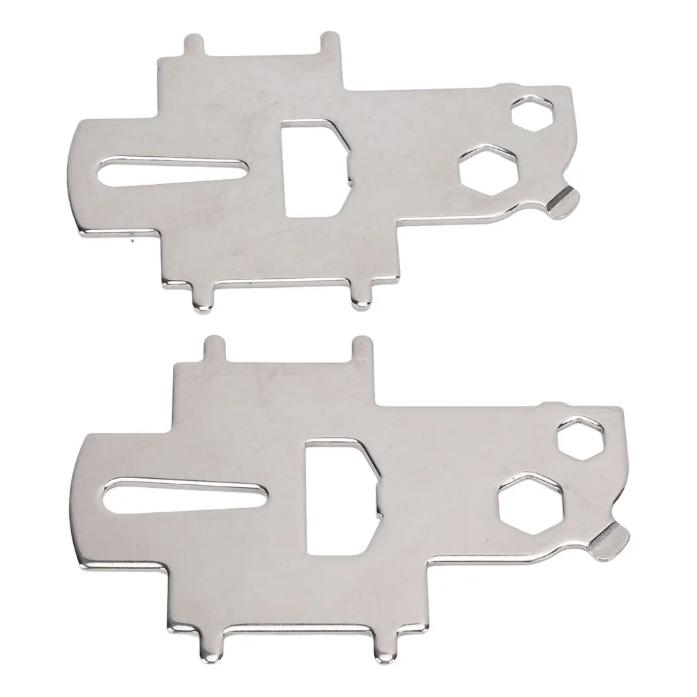 Llaves multifuncionales de inox plateadas para tapa diésel marino - imagen 3