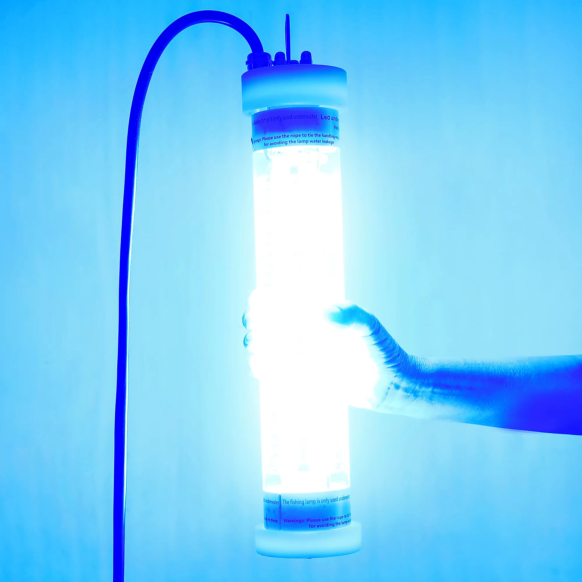 Luz LED Sumergible Pinboer 300W – Alta potencia para atracción de pesca - imagen 3