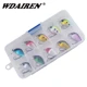 Señuelo Wobbler mini Crankbait de cebo duro para lubina 30 mm
