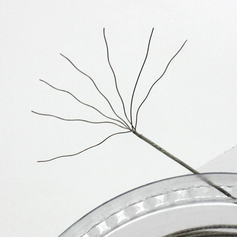 Bajada de Acero Antimordeduras Multihilo con Plomo Frontal - imagen 3
