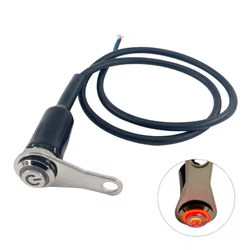 Interruptor universal de luces para manillar de moto