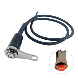 Interruptor universal de luces para manillar de moto