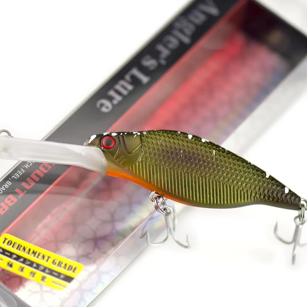 Countbass Crankbait Profundo – Señuelo Shad para spinning - imagen 3