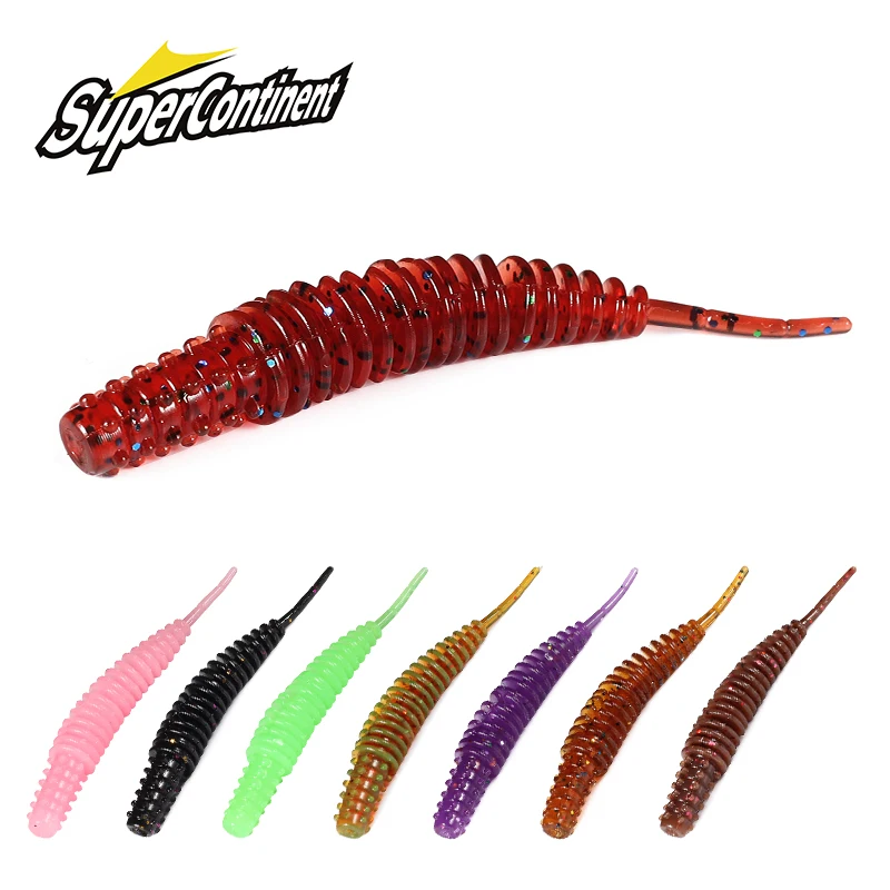 Supercontinente Vinilos para pesca – Cola hundida con movimiento tremor - imagen 2