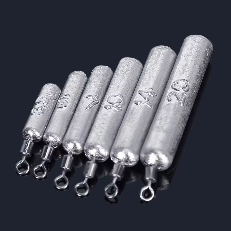 Plomo pivot tungsteno 3,5-20g para lubina y spinning - imagen 5