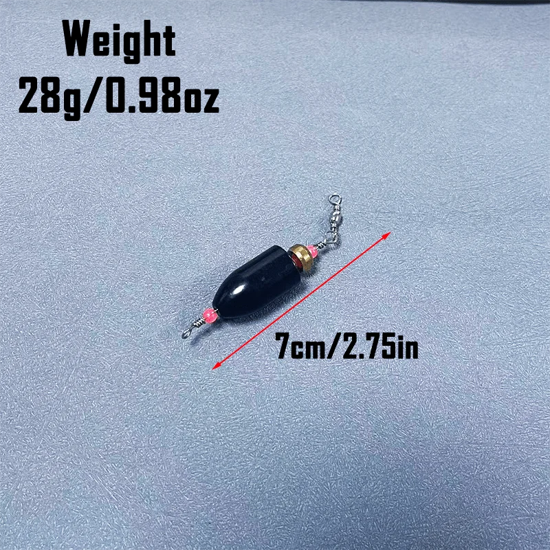 Plomos bala para Texas Rig de cobre antienredos - imagen 5