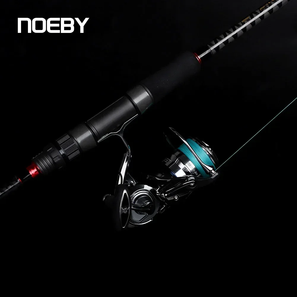 Caña Spinning Noeby 2,49m Carbono MH Fuji 7-70g - imagen 2