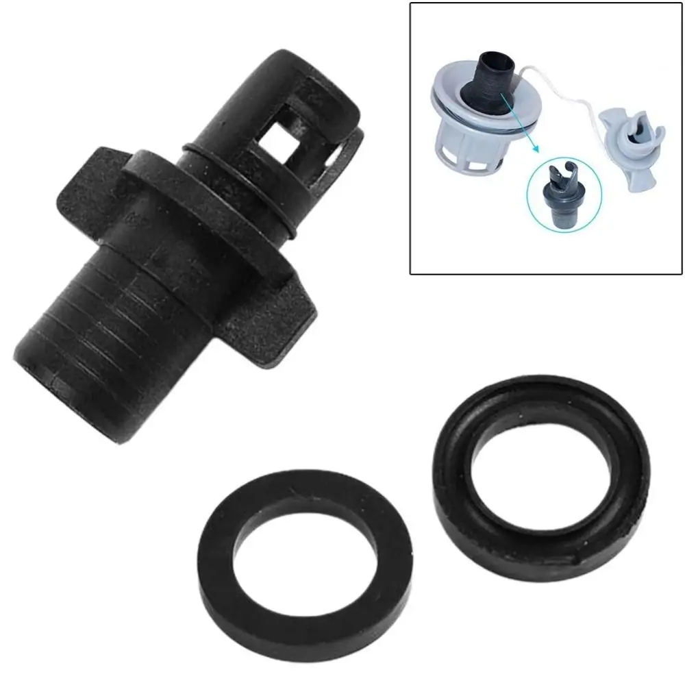 Adaptador de válvula de aire alta resistencia para kayak, manguera - imagen 4