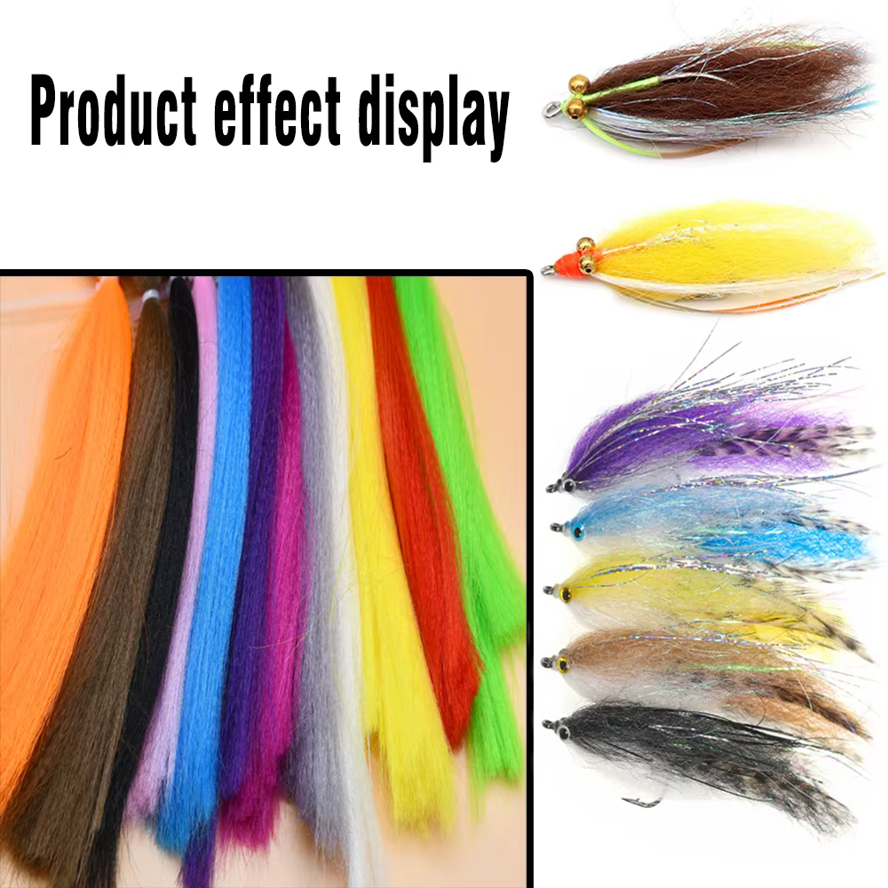 Mnft Set Streamer – Moscas atadas brillantes para pesca - imagen 3