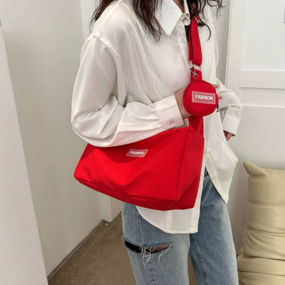 Bolso de Pesca Bandolera Oxford Ultraligero y Versátil - imagen 2