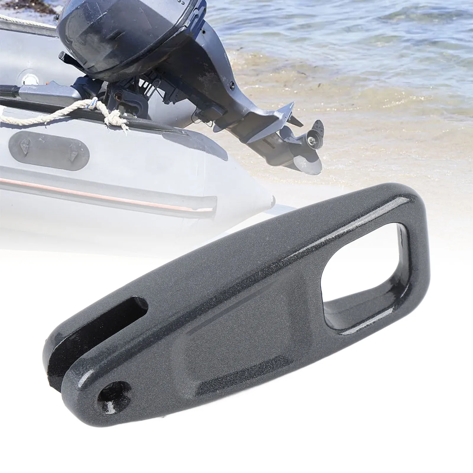 Manija de sujeción para motor fueraborda con control cómodo - imagen 3