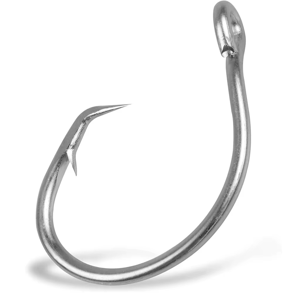 Anzuelos Circulares 2X para Pesca Deportiva de Atún Acero Inoxidable - imagen 4