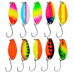 Cuchara giratoria 4,5g para lubina y bass – Señuelo giratorio