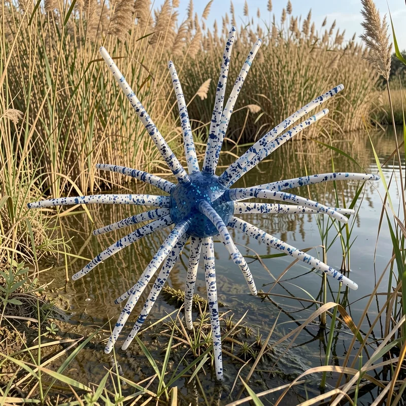 Señuelo Suave de Erizo de Mar con nado dinámico y flotabilidad TPE - imagen 2