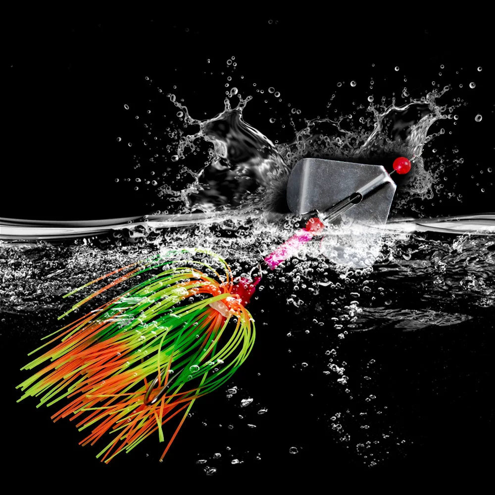 Jigs de natación multicolor para lubina, trucha y salmón - imagen 4