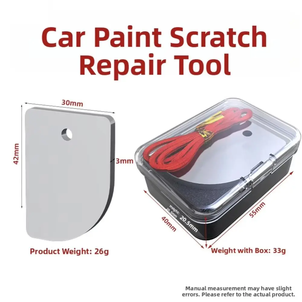 Raspador de acero para reparar arañazos del coche y pulir - imagen 4