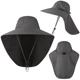 Sombrero de pesca ala ancha con protección solar y cuello - imagen 5