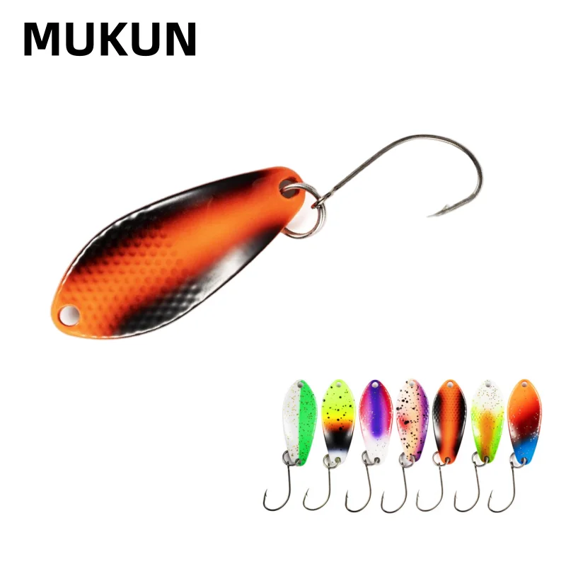 Minicep 3g multicolor – Señuelo metálico para trucha perca y salmón - imagen 3