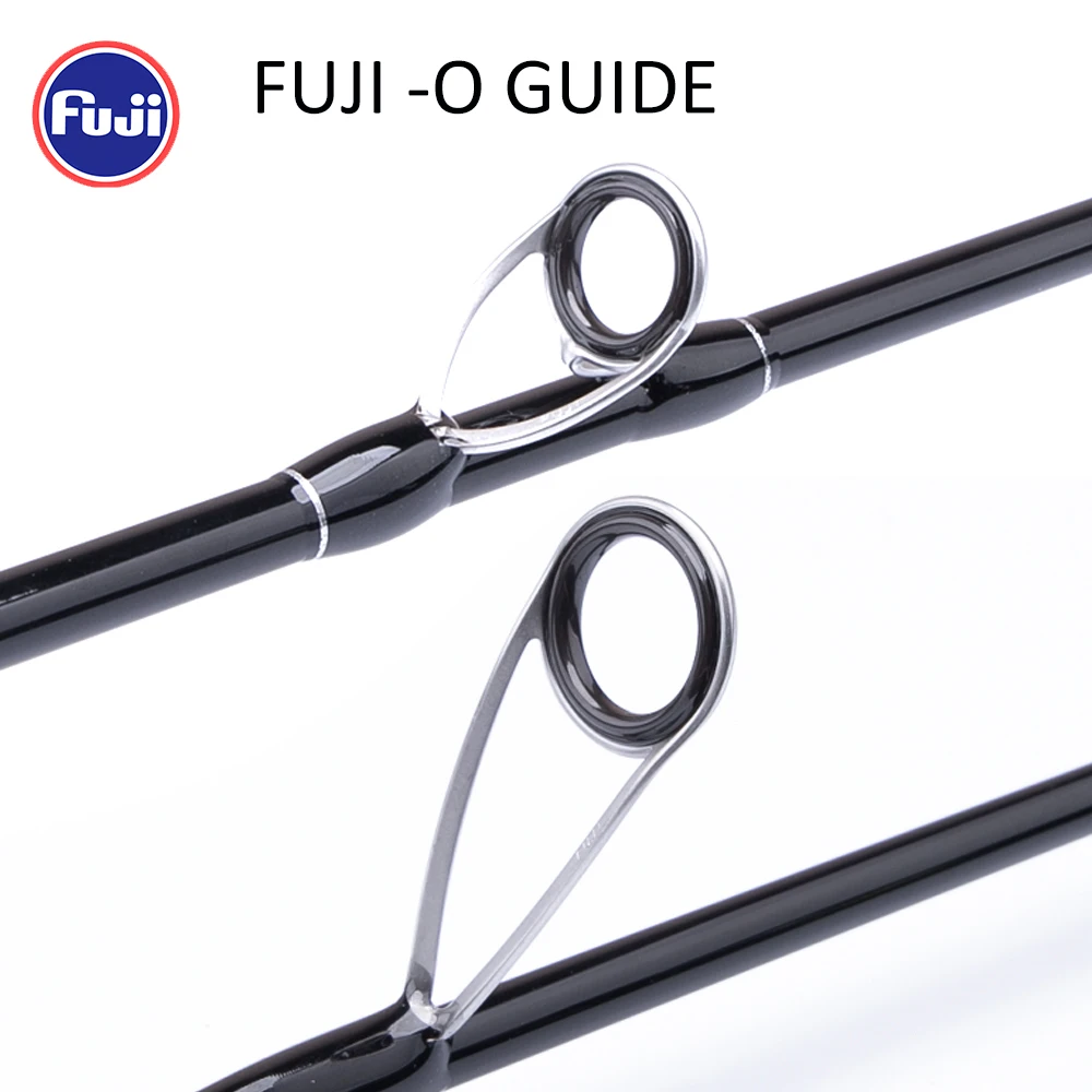 FishingFans manija de carbono ultraligera Fuji guía en X - imagen 2