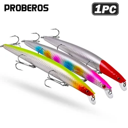 Proberos Wobbler Swimbait Crankbait para lubina y lucio de pesca