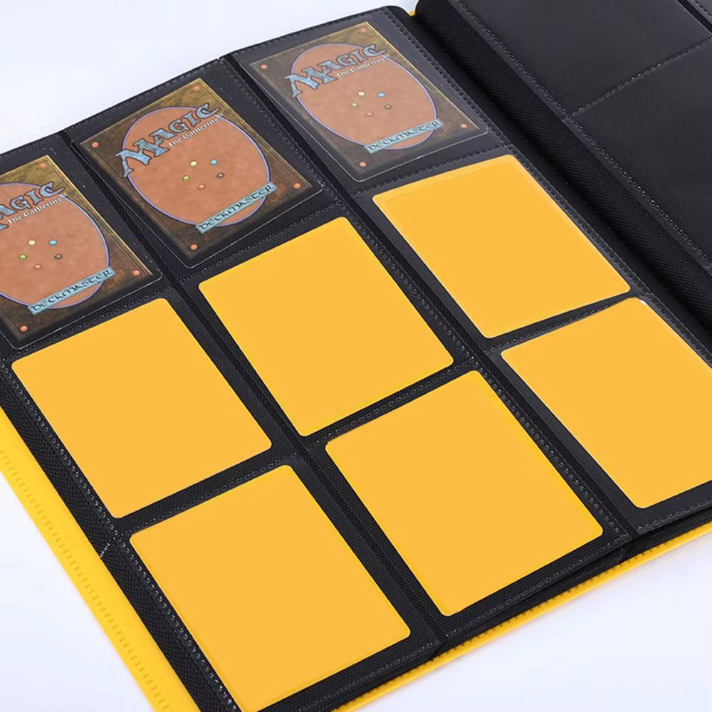 Carpeta para cartas coleccionables con cremallera y funda PU - imagen 3