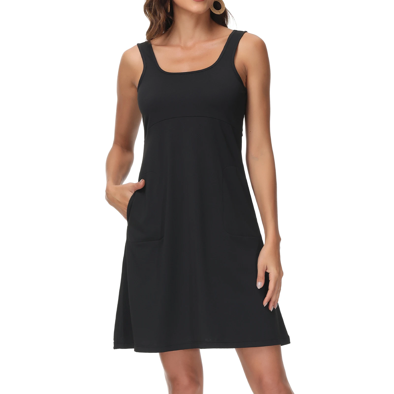 Vestido pesca mujer UPF 50+ Lightbare – Transpirable y secado rápido