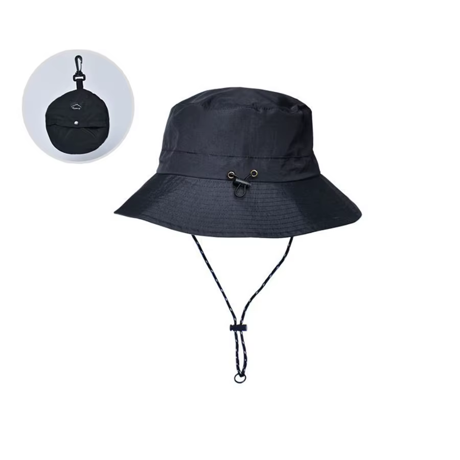 Sombrero de pesca impermeable con protección UV y ala ancha - imagen 4
