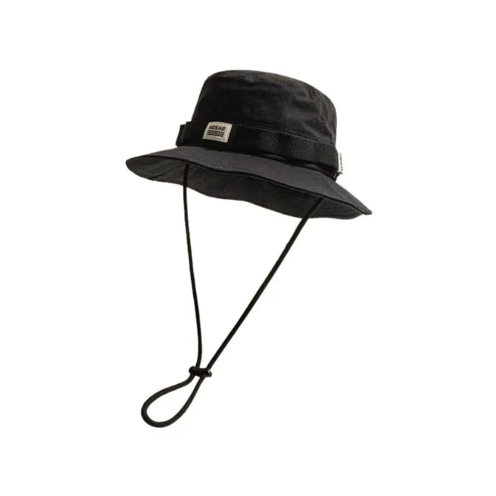 Sombrero de pescador vintage ala ancha – Ideal para pesca y aire libre