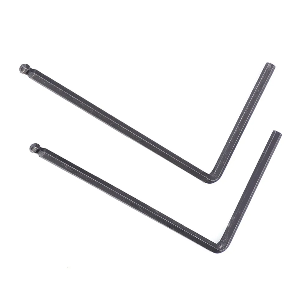 Llaves Allen para guitarra con punta de bola negra duraderas - imagen 3