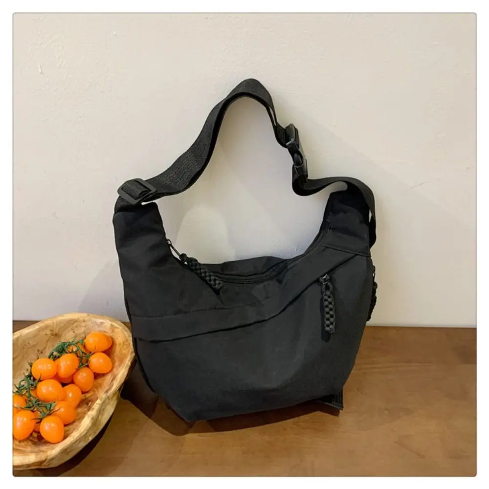 Bolso bandolera de pesca de nailon ligero con gran capacidad - imagen 3