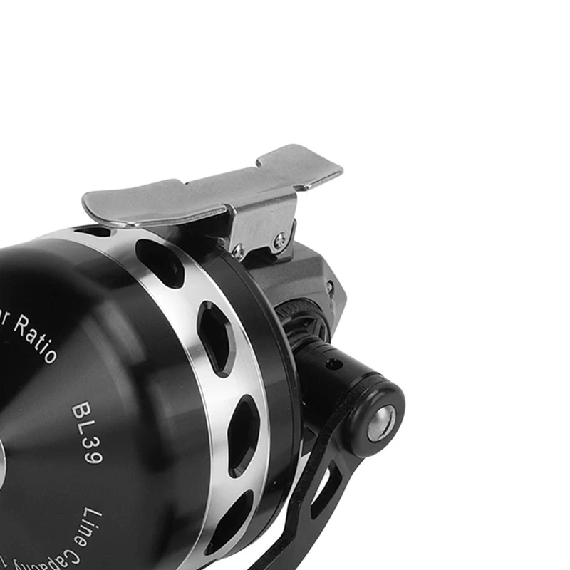 Carrete Baitcast Metal BL39 – Negro/rojo 3,6:1 para pesca - imagen 5