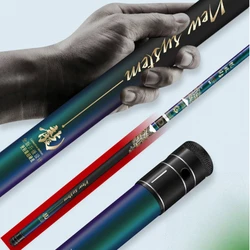 Caña ultraligera de carbono para pesca con cebo en ríos y mar