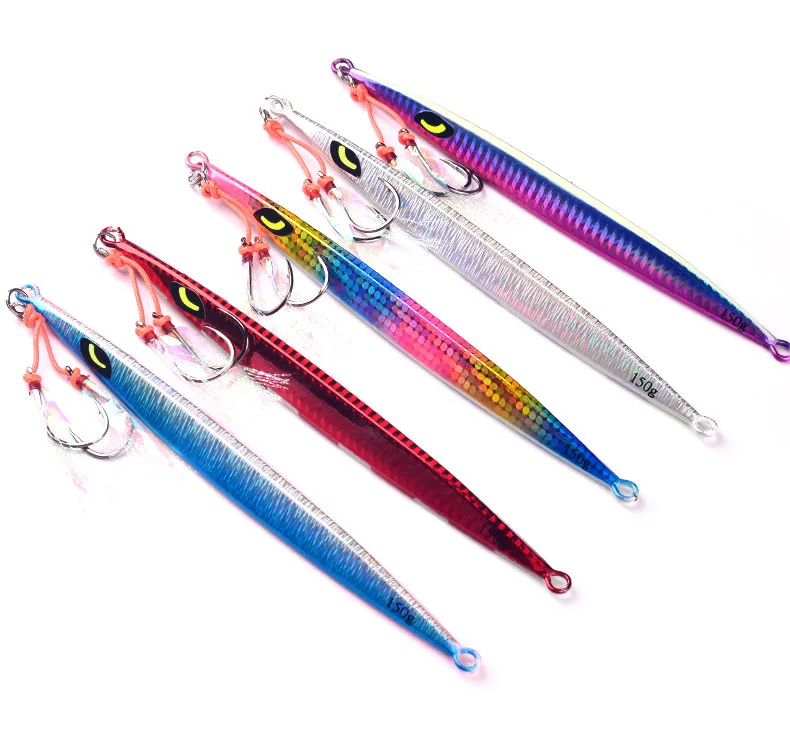 Cuchara de jigging metálica KNCONAN