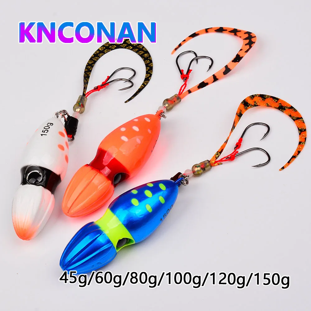 KNCONAN Yan Yue – Jig de hierro para lubina - imagen 3