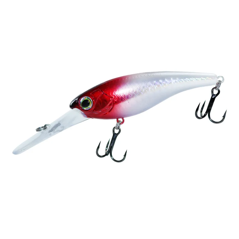 Señuelo jerkbait MUKUN de buceo profundo – Minnow Shad Crankbait - imagen 4