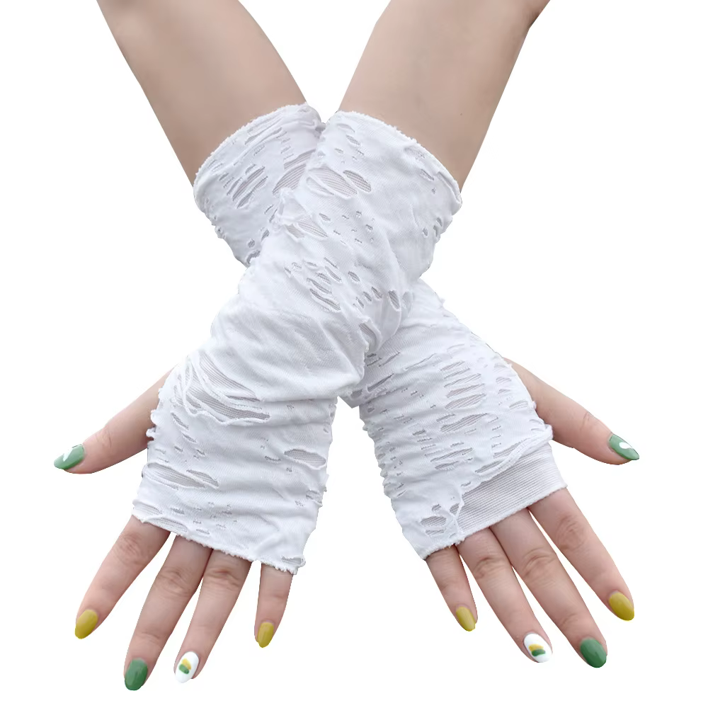 Guantes pesca sin dedos negros resistentes desgaste para spinning - imagen 4