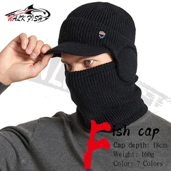 Gorra con orejas Walk Fish – Terciopelo a prueba de viento